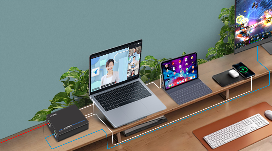新品上市！新一代桌面上網(wǎng)充電神器 ，顛覆你的上網(wǎng)體驗(yàn)